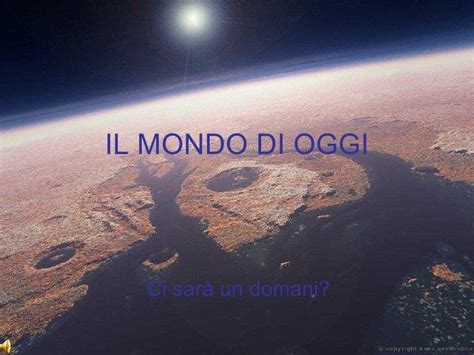 il mondo di oggi